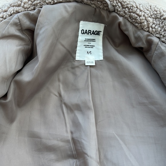 Sherpa teddy coat - Picture 3 of 4